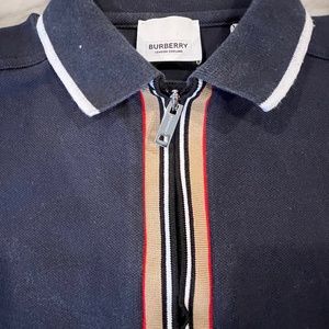 Burberry collar shirt